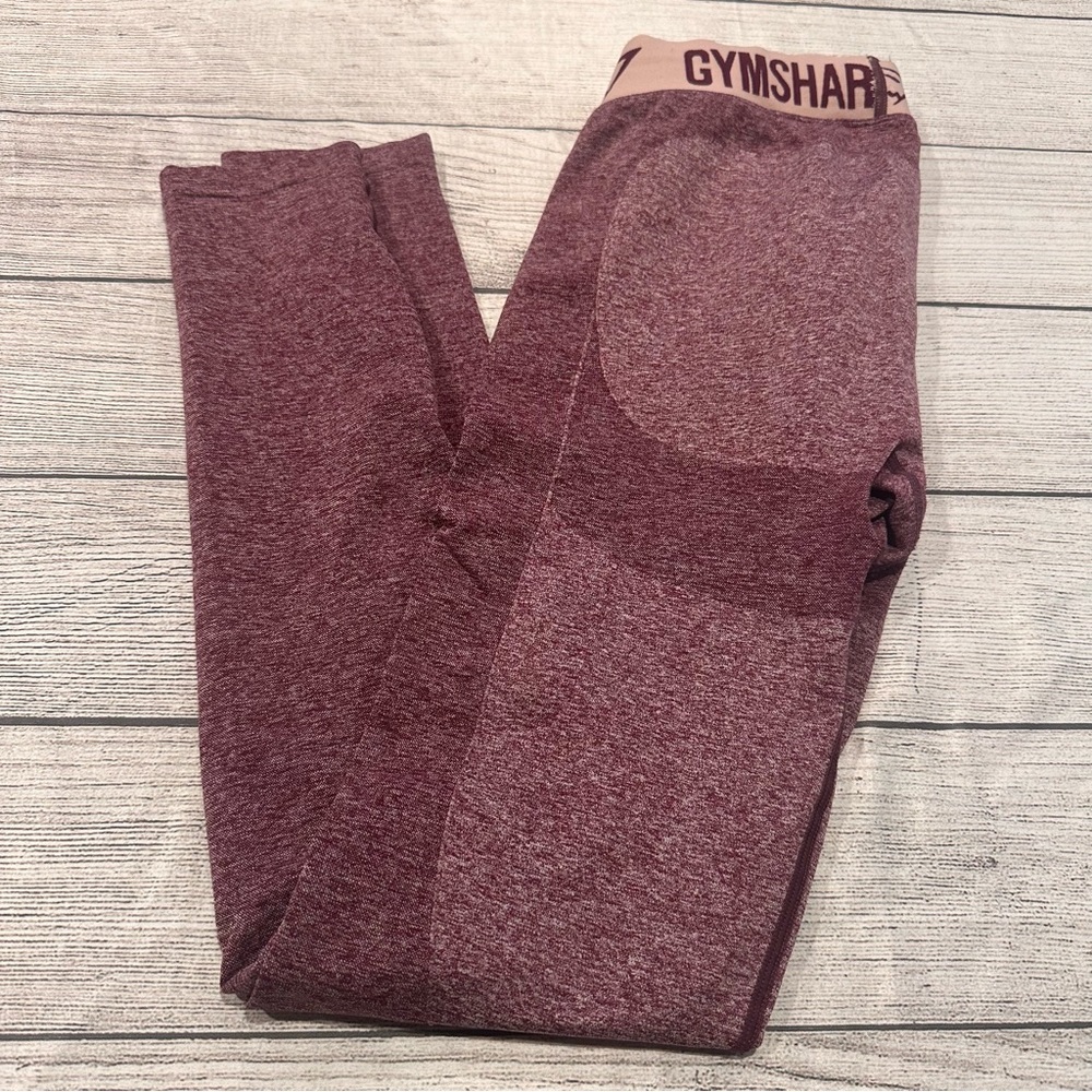 🦈Gymshark marled leggings size L🦈